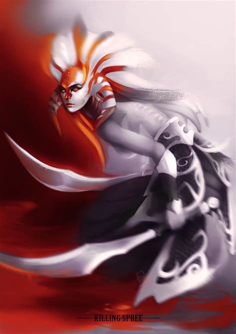 Naga Siren [Dota2] by Matye on DeviantArt