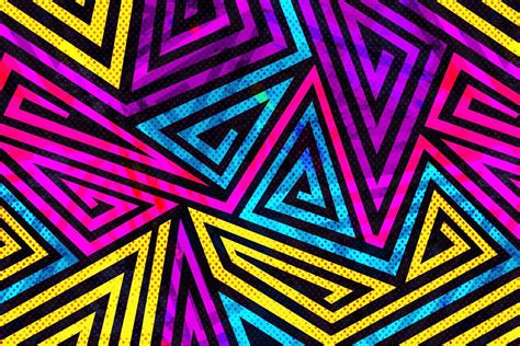 Psychedelic Patterns Pack | Psychedelic pattern, Pattern design ...