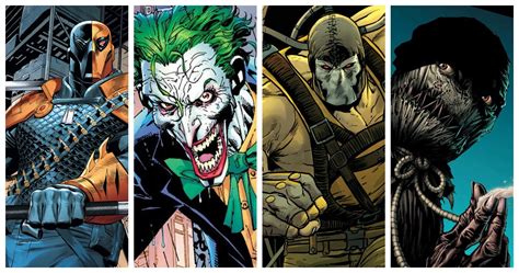 Batman Villains Ranked: The 15 Worst Bruce Wayne Ever Faced | CBR