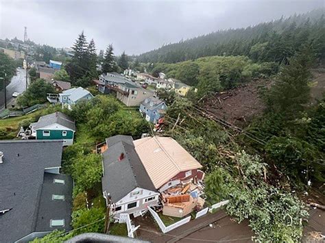 Alaska landslide: Ketchikan issues evacuation orders after 1 dead and several injured | CNN