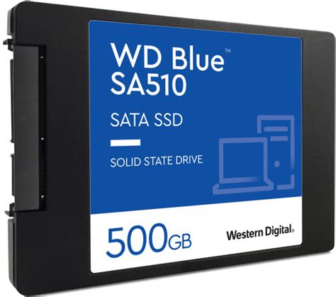 WD Blue SA510 SATA 2.5-inch SSD 500GB - Coolblue - Before 23:59 ...