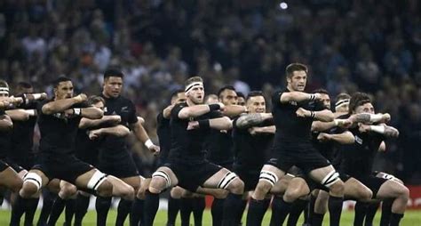 The ‘Haka’ Dance in New Zealand Rugby