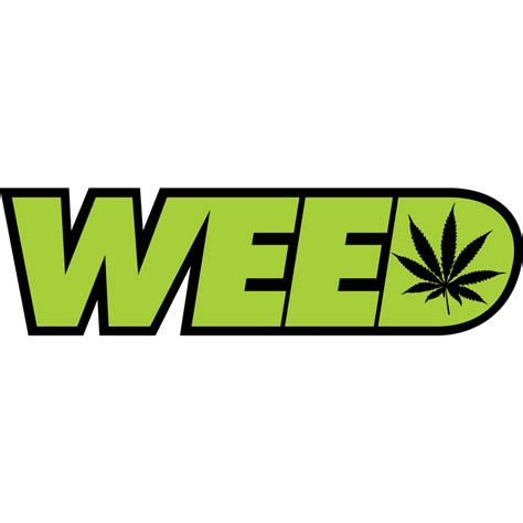 Weed logo, Vector Logo of Weed brand free download (eps, ai, png, cdr) formats