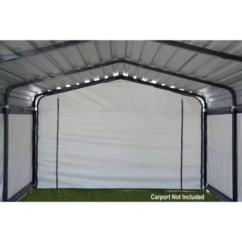 25+ Arrow 12x20 carport enclosure kit info