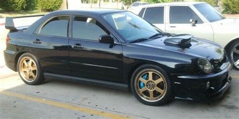 Sell used 2003 Subaru WRX mods tuned in Dallas, Texas, United States