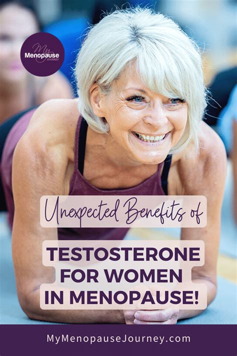 Unexpected Benefits of Testosterone for Women in Menopause!