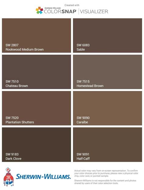 Exploring Dark Brown Paint Colors From Sherwin Williams - Paint Colors