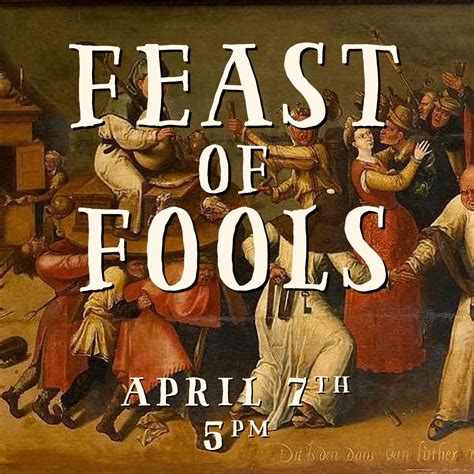 Strange Fellows Brewing to Host 2nd Annual ‘Feast of Fools’ on April 7th – Scout Magazine