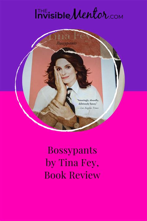 Bossypants by Tina Fey, Book Review