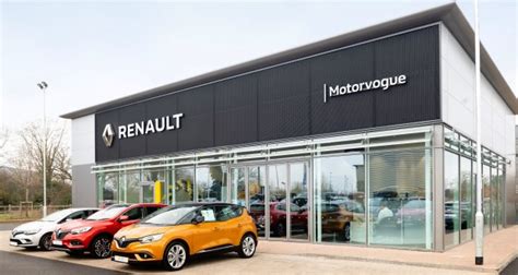 Renault dealers offer "Select and Collect" service ahead of re-opening