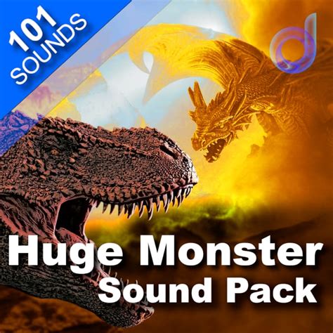 Huge Monster Sounds Pack | Monster Sound Effects Library | Asoundeffect.com