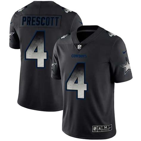 Cowboys Dak Prescott Smoke Fashion Limited Jersey – US Sports Nation