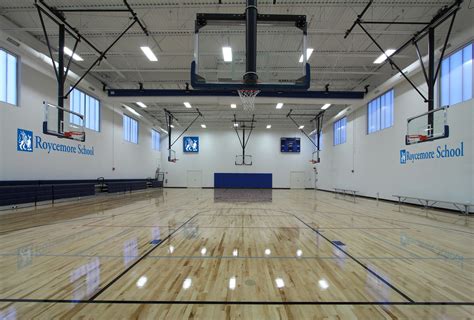 Roycemore School Gym Architecture, Evanston, Illinois