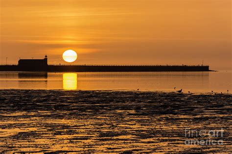 Sunset over the Jetty Photograph by Keith Douglas | Fine Art America