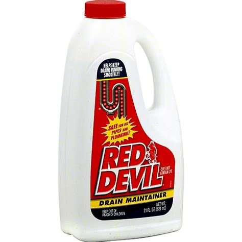 Red Devil Lye Drain Cleaner / Amazon Com 2 Lb Red Hot Devil Lye Sodium ...