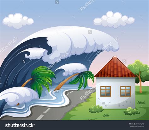 Tsunami clipart - Clipground