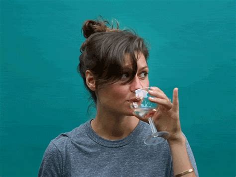 Sip Drinking GIF by Originals - Find & Share on GIPHY