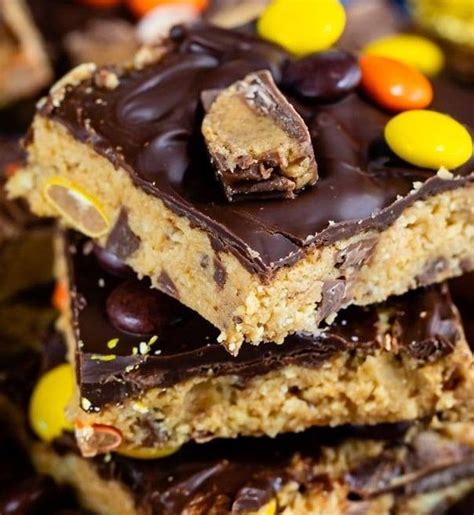 Easy No Bake Reese’s Peanut Butter Bars!!! - igidar