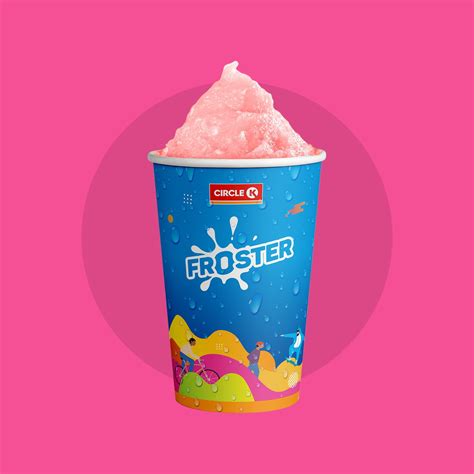 Froster Circle K Strawberry Banana Smoothie - Circle K - It's My Circle