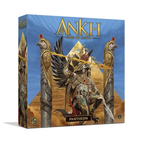 Ankh: Gods of Egypt Pantheon