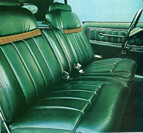 1978 Lincoln Mark V Givenchy interior | CLASSIC CARS TODAY ONLINE