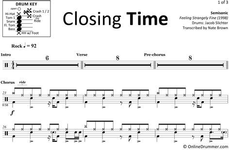 Semisonic closing time single version - minnesotanaxre