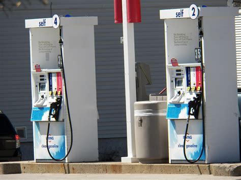 Gas Pumps Free Stock Photo - Public Domain Pictures