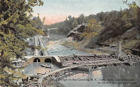 Olive Bridge Olivebridge, New York Postcard | OldPostcards.com