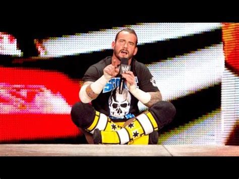 cm punk pipe bomb en español completa - YouTube