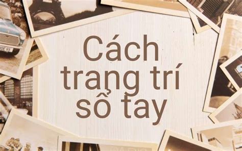 Top 50 cách vẽ trang trí sổ tay đơn giản đẹp nhất