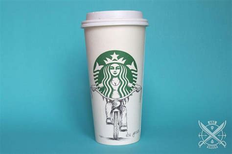 Starbucks Coffee Cup Logo - LogoDix