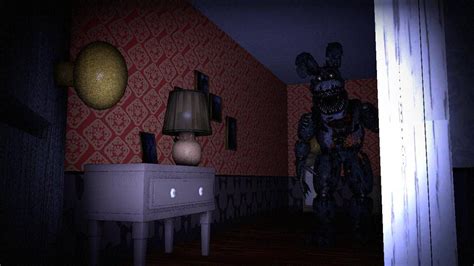 Nightmare Bonnie in Creepy Room