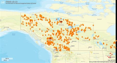 Bc Wildfire Map 2024 Map - Karin Marlene