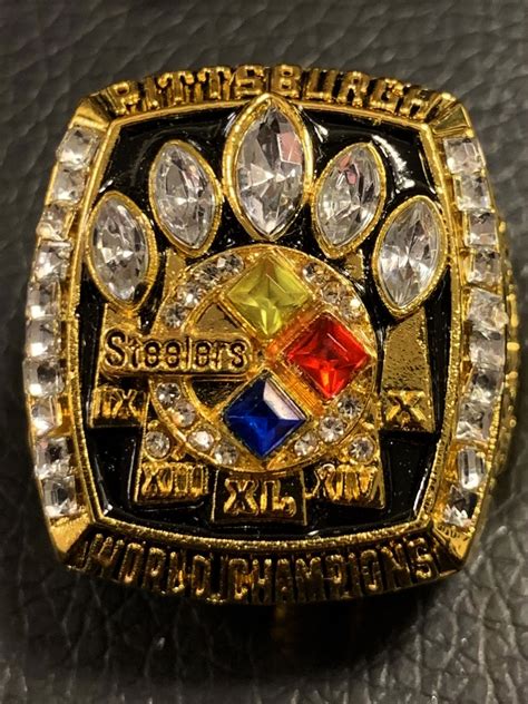 PHOTOS: Counterfeit Steelers Super Bowl rings seized by federal authorities – WPXI