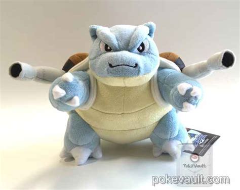 Pokemon Center 2015 Blastoise Plush Toy