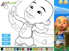 UPIN AND IPIN COLORING - UPIN AND IPIN GAMES