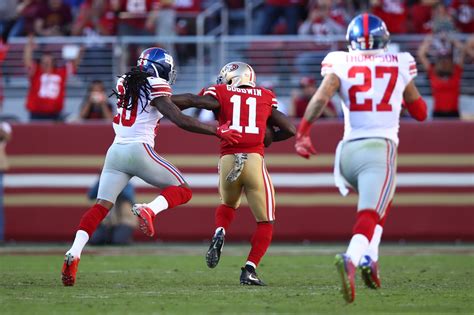 49ers' Week 10 play of the game: Marquise Goodwin's 83-yard touchdown