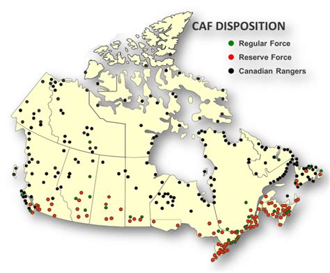 CAF Overall Footprint - Canada.ca