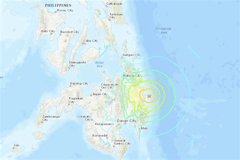 Bangkok Post - Magnitude 6.7 earthquake strikes off Mindanao, Philippines