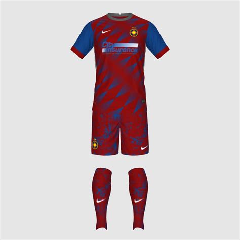 FCSB home Kit concept by cosminstefan22 - FIFA 23 Kit Creator Showcase