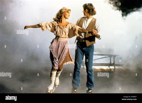 XANADU OLIVIA NEWTON JOHN, MICHAEL BECK Date: 1980 Stock Photo - Alamy