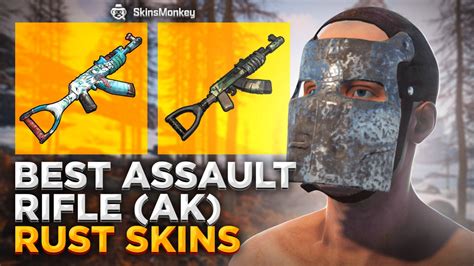 The Best Assault Rifle (AK) Skins in Rust - Starting at $3