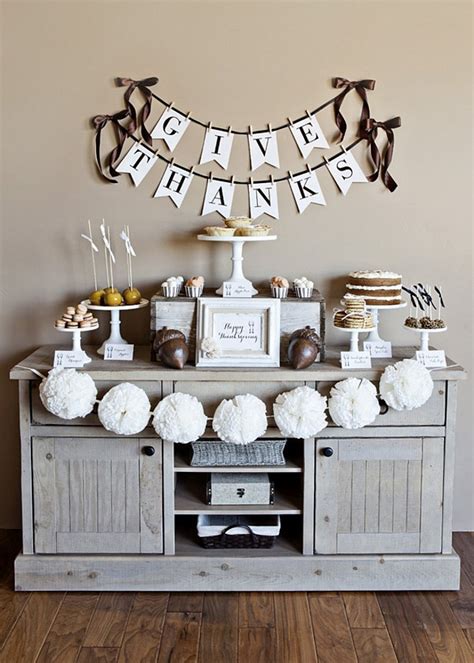 50 Thanksgiving Decorating Ideas - Home Bunch Interior Design Ideas