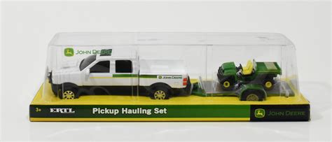 1/32 John Deere Pickup & Trailer With Gator - Daltons Farm Toys