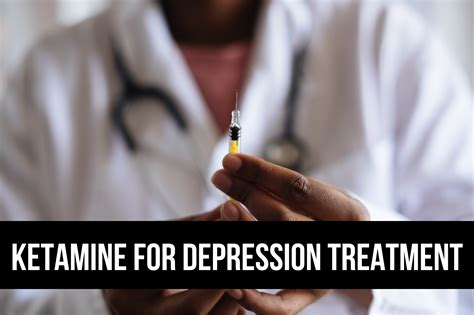 Ketamine for Depression: Is it Good? - Pondworks