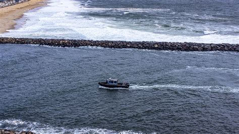 Rescuers Searching for Man After 31-Foot Boat Capsizes in Manasquan ...