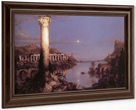 The Course Of Empire Desolation Thomas Cole