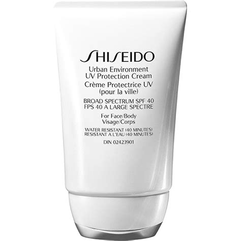 Shiseido Urban Environment UV Protection Cream SPF 40 - 50ml | London Drugs