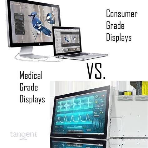 Consumer Grade vs. Medical Grade Displays | Tangent Blog