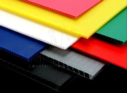 POLYPROPYLENE SHEET (PP SHEET) | Building Materials Online